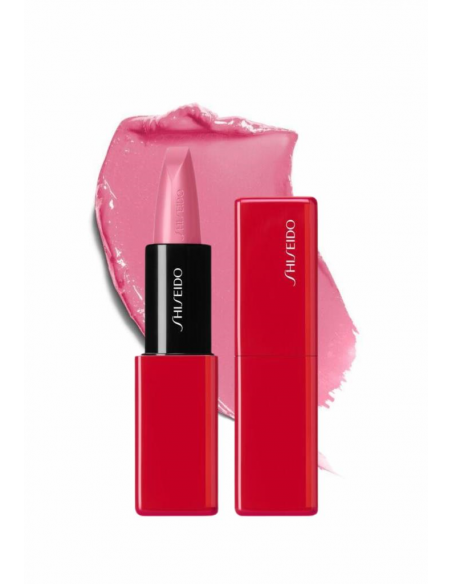 Shiseido Technosatin Gel Lipstick 407 Pulsar Pink