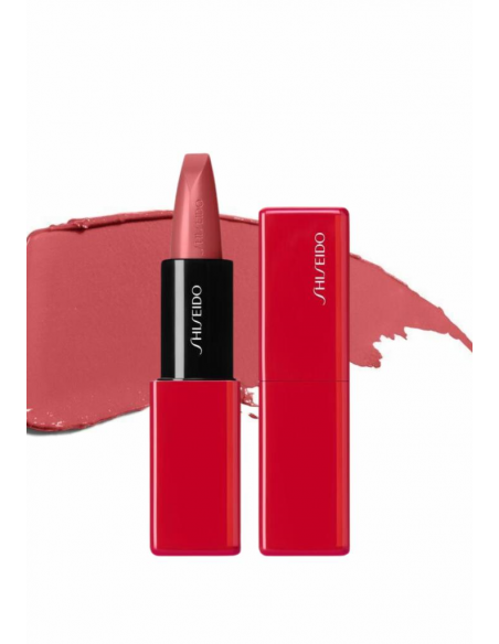 Shiseido Technosatin Gel Lipstick 408 Voltage Rose