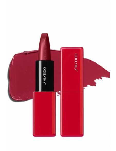 Shiseido Technosatin Gel Lipstick 411 Scarlet Cluster