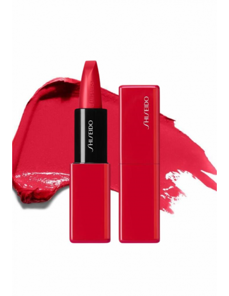 Shiseido Technosatin Gel Lipstick 416 Red Shift
