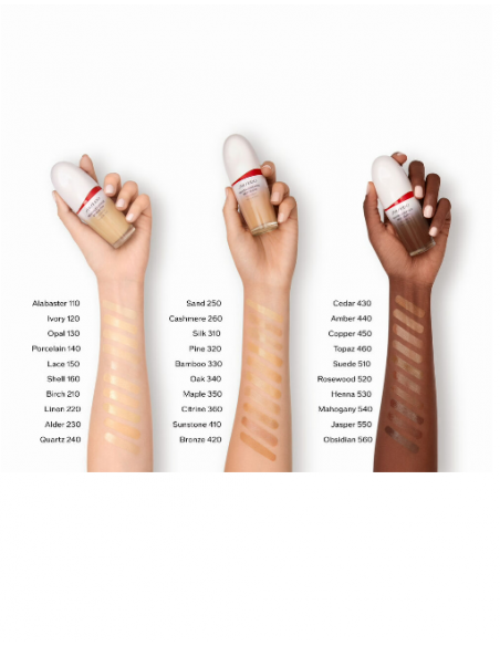 Shiseido Fondotinta Revitalessence Skin Glow SPF 30 -130