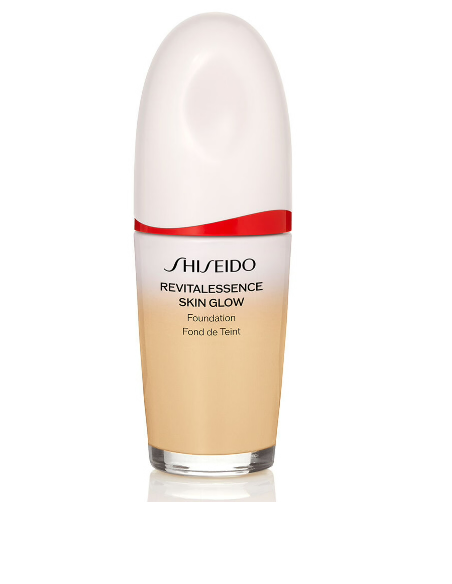 Shiseido Fondotinta Revitalessence Skin Glow SPF 30 - 220