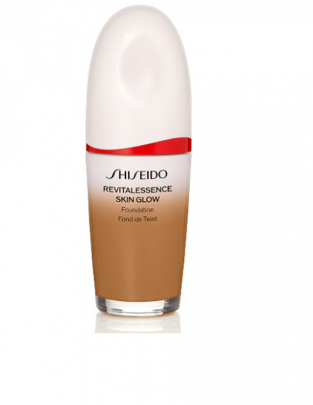 Shiseido Fondotinta Revitalessence Skin Glow SPF 30 - 420