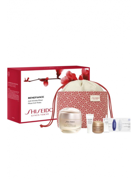 SHISEIDO - Benefiance Pouch Set