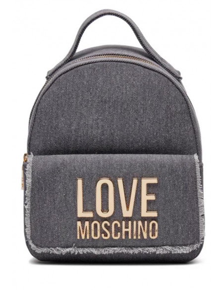 Zaino denim Love Moschino JC4319PP0IKQ0