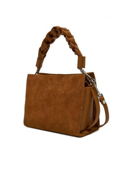 Borsa a mano mini in suede Coccinelle