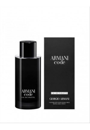 Armani Code Uomo New Edt 125Ml Ricaricabile