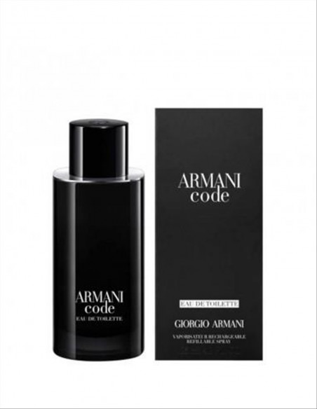 Armani Code Uomo New Edt 125Ml Ricaricabile