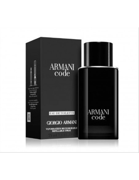 Armani Code Uomo New Edt 75Ml Ricaricabile