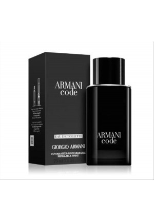 Armani Code Uomo New Edt 50Ml Ricaricabile