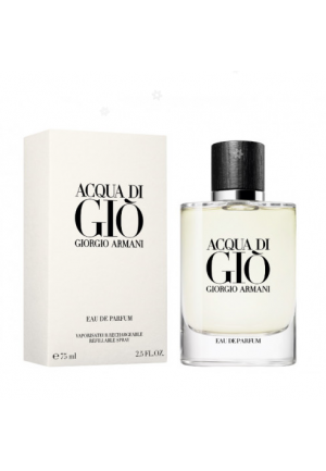 Armani Acqua di Giò Uomo Eau de Parfum 75 ml Rechargeable