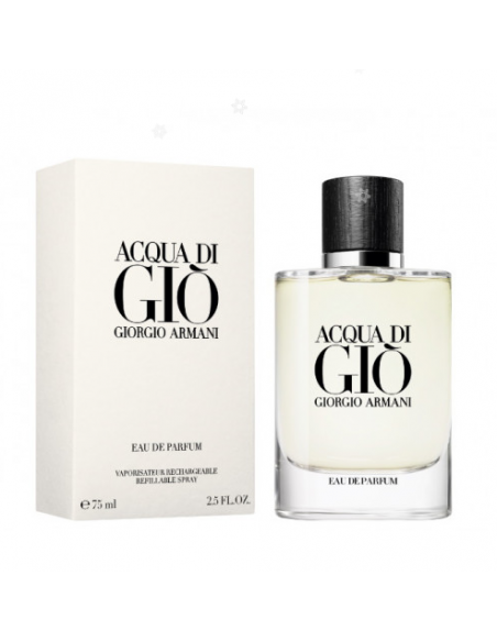 Armani Acqua di Giò Uomo Eau de Parfum 75 ml Rechargeable