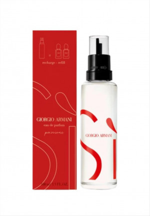 Armani Si Passione Intense Eau de Parfum Intense Ricaricabile 100 ml
