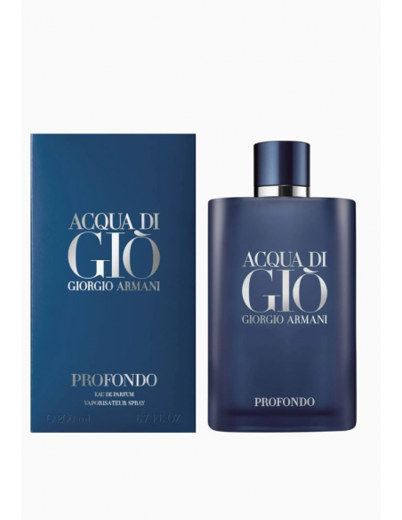 ACQUA DI GIÒ POUR HOMME PROFONDO Eau de Parfum 200 ml