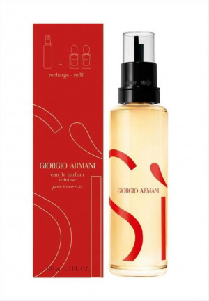 Armani Si Passione Intense Eau de Parfum Intense Ricaricabile 100 ml
