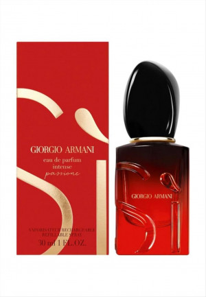 Armani Si Passione Intense Eau de Parfum Intense Ricaricabile 30 ml