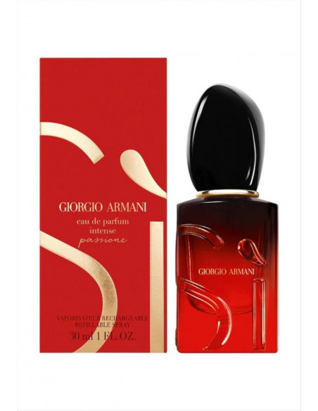 Armani Si Passione Intense Eau de Parfum Intense Ricaricabile 30 ml