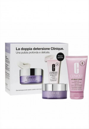 Set Doppia Detersione Take The Day Off™ Cleansing Balm e All About Cle