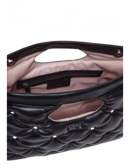 Borsa a mano con borchie Liu Jo
