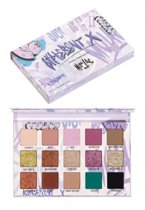 DIFFERENT X - Palette di pigmenti pressati MULAC