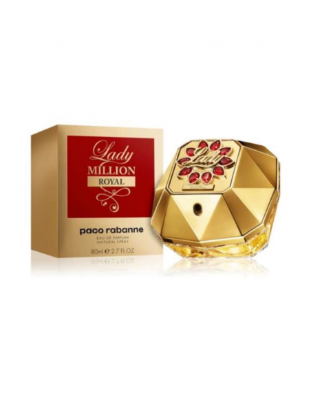 Paco Rabanne Lady Million Royal Eau De Parfum 80ml