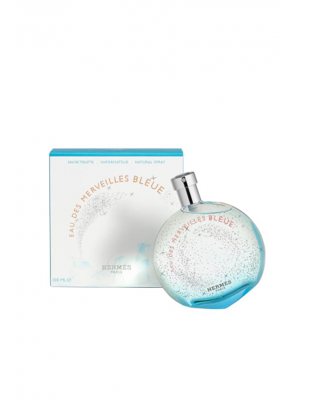 Hermes Eau des Merveilles Bleue Eau de toilette 100 ml