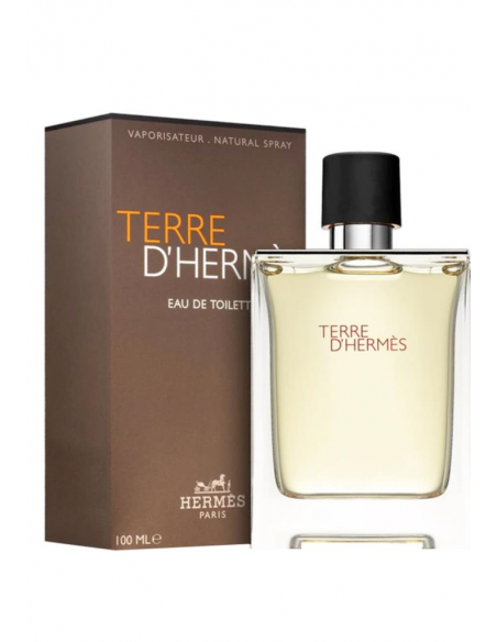 HERMES TERRE D HERMES EDT PROFUMO UOMO EAU DE TOILETTE SPRAY 100ML
