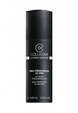 Collistar linea uomo deo freschezza 24 ore spray 100 ml