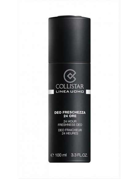 Collistar linea uomo deo freschezza 24 ore spray 100 ml