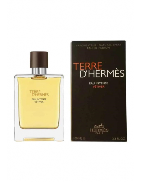HERMES TERRE DHERMES EAU VETIVER INTENSO 100 ml