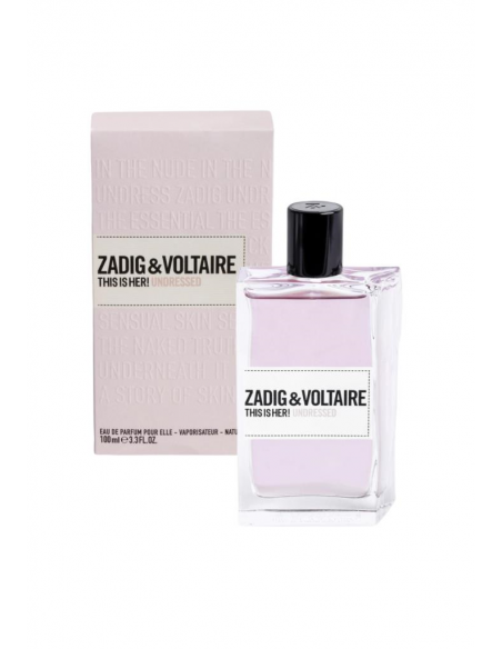 Zadig E Voltaire This is Her! Undressed Eau De Parfum 100 ml