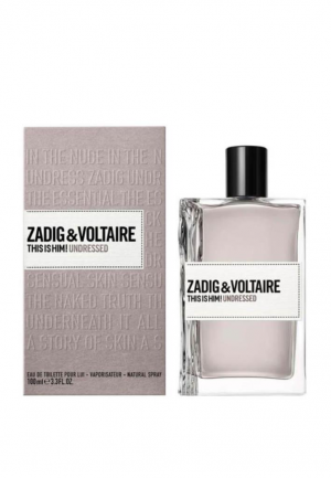 Zadig E Voltaire This is Him! Undressed Eau De Parfum 100 ml
