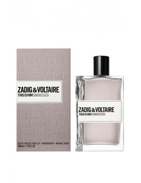 Zadig E Voltaire This is Him! Undressed Eau De Parfum 100 ml