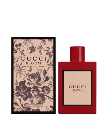 GUCCI BLOOM AMBROSIA DI FIORI INTENSE FOR HER - EAU DE PARFUM 100 ML