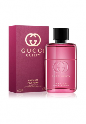 GUCCI GUILTY ABSOLUTE FEMME EDP VAPO 30 ML