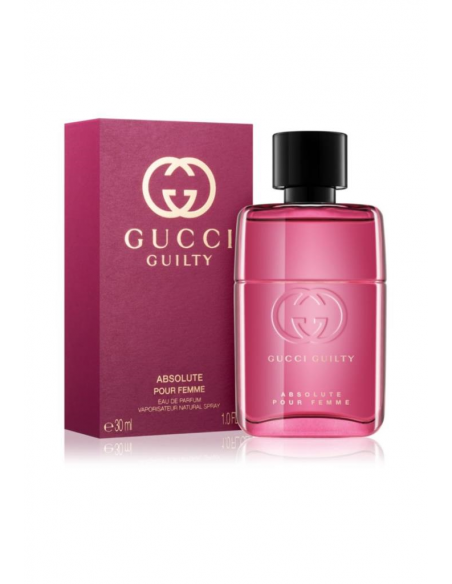 GUCCI GUILTY ABSOLUTE FEMME EDP VAPO 30 ML