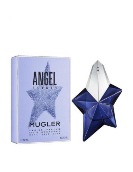 Mugler Angel Elixir Eau de Parfum 50 ml Etoile Rechargeable