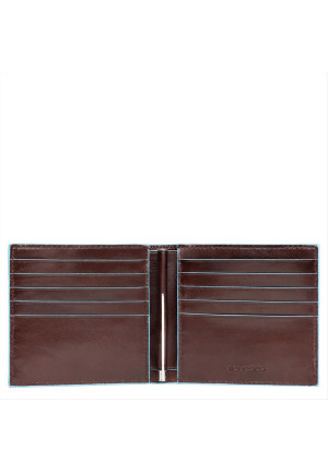 Porta dollari Piquadro Blue Square PU1666B2 M
