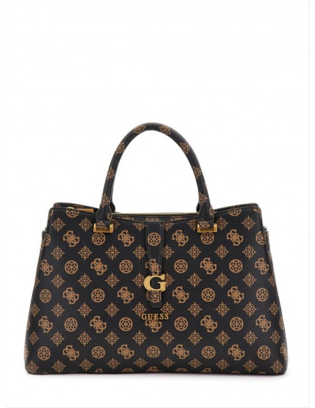 Borsa a mano con logo Guess