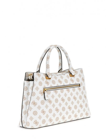 Borsa a mano con logo Guess