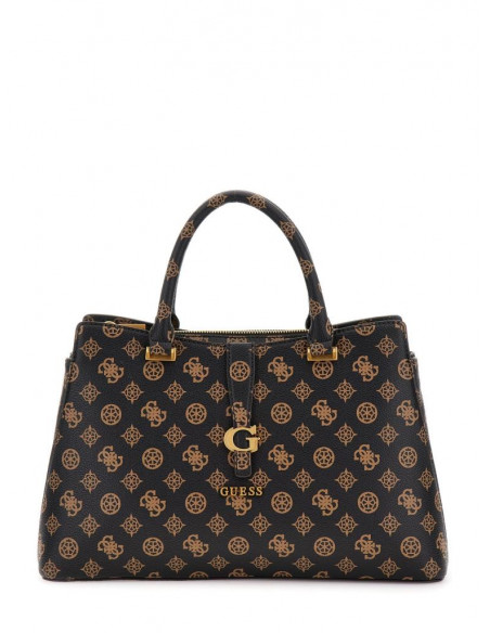 Borsa a mano con logo Guess