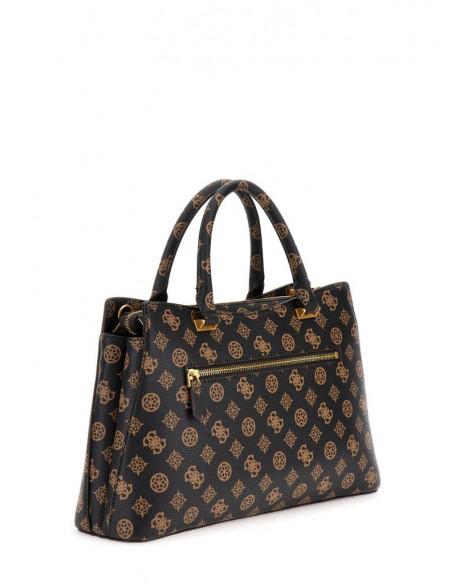 Borsa a mano con logo Guess