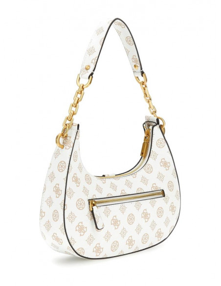 Borsa a spalla con logo Guess
