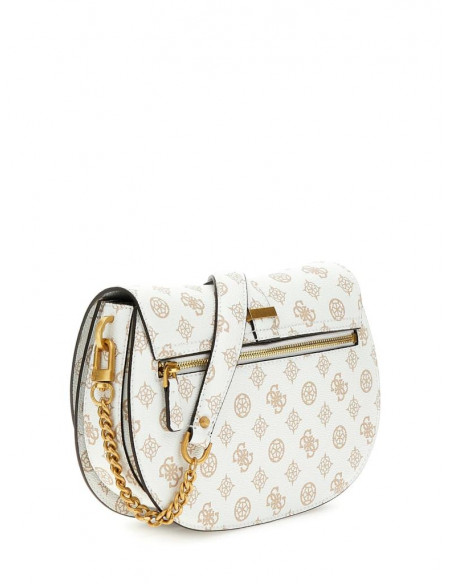 Tracolla con logo Guess