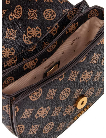 Tracolla con logo Guess