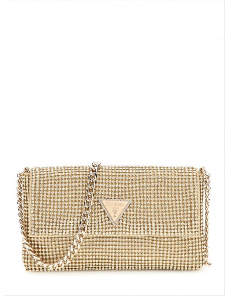 Tracolla con strass Guess