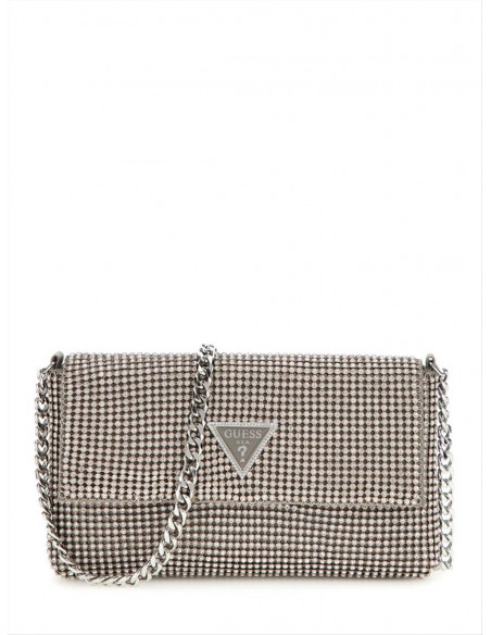 Tracolla con strass Guess