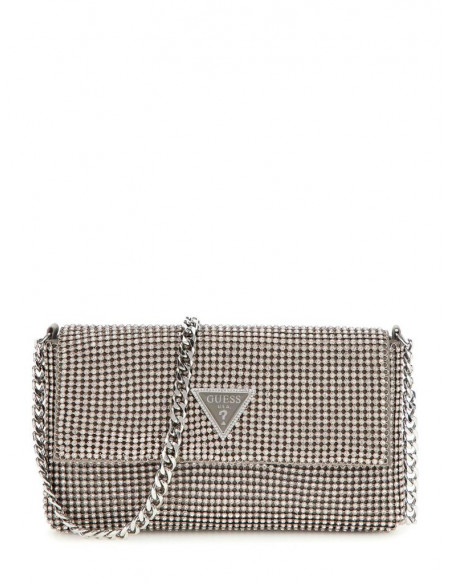 Tracolla con strass Guess
