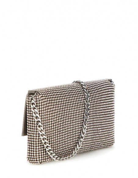 Tracolla con strass Guess