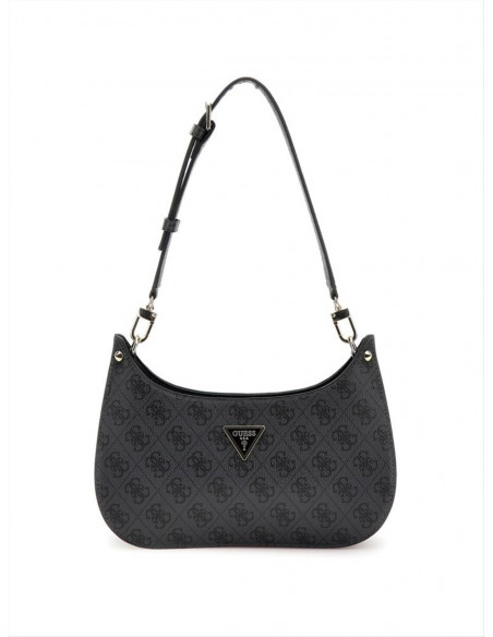 Borsa a spalla con logo Guess